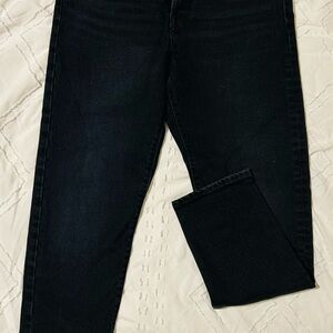 Levi’s wedgie black jeans-size 28